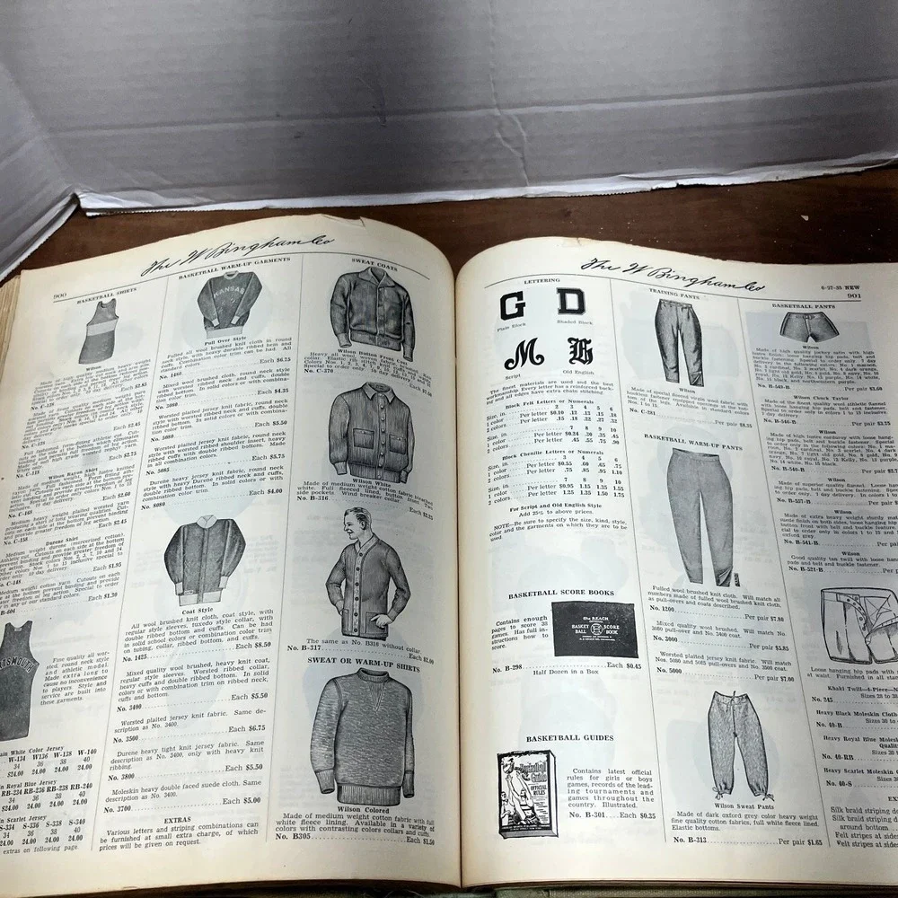 W. Bingham Co. Catalog Number 34 1935 Vintage Industrial Hardware Cleveland